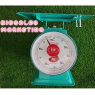 100KG BM Commercial Mechanical Weighing Scale/Timbang Berat Scale 100KG