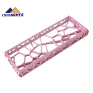 Holy60  60he GH60 PC Keyboard Case Hollow Design for  60HE Aula Win60 Rakka  60 Keyboard Pink