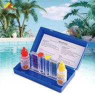 2 In 1 Swimming Pool Test Kit Ph and CL Test Kit/ Ph and Chlorine Water Test Kit/ Ph Auto Test Kit/