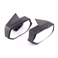 Motorcycle Rearview Mirror with Little Mirror for XMax300 2023 2024 Wide Angle Blind Spot Mirror