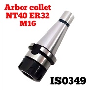 Arbor collet NT40 ER32 M16 arbor milling SM5 not arbor hower drill fraiss chuck collet spring collet