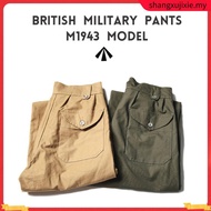NON STOCK British Army 1943 Pattern Double Buckles Gurkha Pants Men's Cargo Trousers