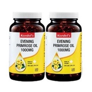 KORDEL'S EVENING PRIMROSE OIL 1000MG CAPS 100S PACK-OF-2 EXP07/2025