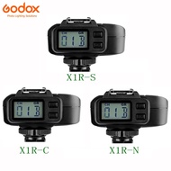 Godox Trigger X1R Receiver ตัวรับสัญญาณทริกเกอร์ 2.4GHz ใช้กับ X1T X2T X3 XT32 Xpro XProII รับประกัน