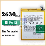 High Quality BLP615 Battery 2630mAh For OPPO A37 A37M A37F A37T Neo9 Model