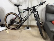 Canyon  CF SLX  bike 單車 carbon 架 carbon 鈴 xt 件