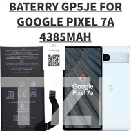 BATERRY PHONE GOOGLE PIXEL GP5JE COMPATIBLE PHONE GOOGLE PIXEL 7A BATERI 4385MAH