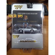 MINI GT ASTON MARTIN DB5 GOLDFINGER ENGLISH Ver.