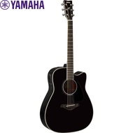 Yamaha FGX830C Acoustic Guitar with Pickup Black