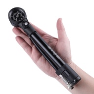 GIYO GS-41E Foldable 300psi High-pressure Bike Air Shock Pump with Lever & Gauge for Fork & Rear Sus