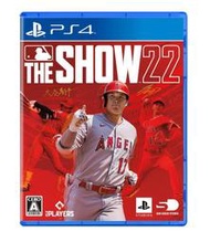 ●秋葉電玩● PS4 MLB The Show 22，美國職棒大聯盟 22，英文版