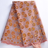 African Heavy Velvet Lace Fabric - Nigerian Sequins Lace For Wedding Dressed & Headwraps | Ankara St