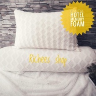 Premium Viral Memory Foam Hotel Bolster Pillow!!