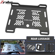 Lage ng Motorcycle Holder Bracket Rear Rack Enlargement Carrier FOR - C400GT C400X C600SPORT C650 1
