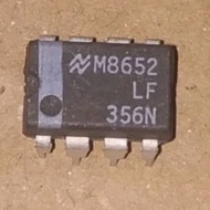 LF356N LF356 LF 356 356N IC Single OpAmp Input JFet Dip-8