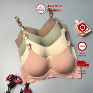 Women's Big Size Bra 28 Anh Mup Big Size, B cup Bra without underwire, Large, Soft, Breast Enhanceme