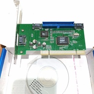 NEW Pci card Pci IDE+SATA card SATA+IDE card 3x SATA port 1x IDE port