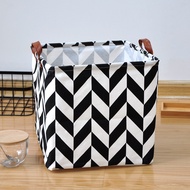 Waterproof Fabric Foldable Large Capacity Storage Box 33x33cm