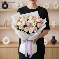[shnzbaodanb] 10Pcs 50*50cm Bouquet Paaging Tissue Paper for Florist Wedding Birthday Anniversary Pa