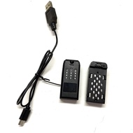 4DRC V8 Children Remote Control Airplane Drone Battery Blade Propeller Blade Charger Spare Parts [yf