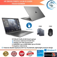 HP ZBook Firefly 14 G8  Intel Core i5 11th Gen 32GB RAM/1TB SSD (Touchscreen Laptop)
