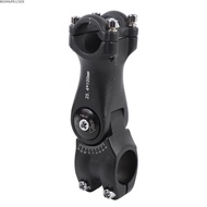 BOOMLIFE1238C Bike Stem, 100 mm Length Aluminum Alloy Handlebar Stem, Durable Lightweight High Stren