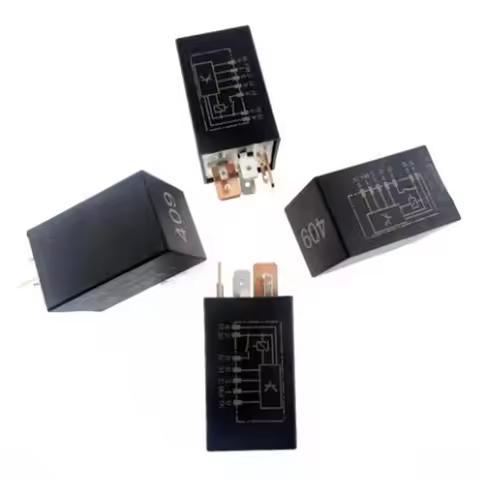 SCJYRXS Qty4 409 Fuel Pump Relay 1J0906383C for VW Jetta Variant Bora Skoda Octavia Audi A3 S3 TT Sk