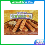 Costco Churros 907g Cinnamon Frozen Cooler Box Packaging