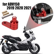 For HONDA ADV150 XADV750 ADV 150 Motorcycle Accessories Brake Lever Parking Button Semi-automatic Lock Switch