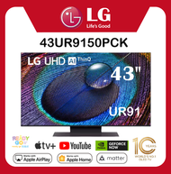 LG - 43'' LG UHD 4K 智能電視 - UR91 43UR9150PCK 43UR9150 UR91