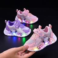 Babyfit [size 21-30] VIVICAT LED light sneakers for girls kids shoes GBG-MITCHI
