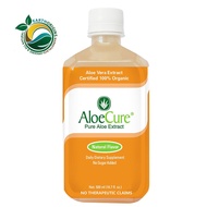 ◇✣Aloe Cure Pure Aloe Extract - Natural Flavor 500ml Oct 29, 2022 Expiry