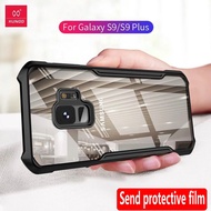 XUNDD Protective Phone Case Samsung Galaxy S8 Plus Case Airbag Transparent Cover Fitted Silicone Fashion Samsung S9 Plus protective case Silica gel Whole package Transparent shell