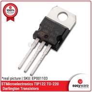Transistor TIP122 TO-220 TIP 122 NPN 100V 5A TIP122 STOriginal