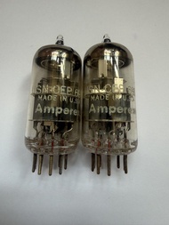 Amperex 6922 真空管 美國製 一對