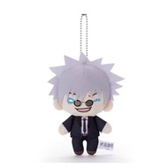 12Cm Anime Sang Trọng Mặt Dây Chuyền Jujutsu Kaisen Satoru Gojo Geto Suguru Cosplay Búp Bê Mini Nhồi