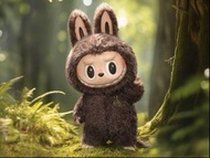 全新 大首領Labubu
