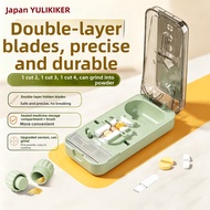 Precision Dosage Pill Cutter Medicine Box