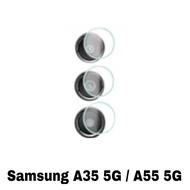 Tempered Glass Samsung A55 5G Samsung A35 5G Anti-Scratch Camera Protector