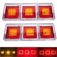 LED CHROME TAIL LAMP REAR LIGHT (24V) FOR ALL TRUCK
