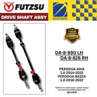 FUTZSU Drive Shaft Perodua Axia 1.0 2014-2022 Bezza 1.0 2016-2022 LH Short RH Long DA-8-990 DA-8-826
