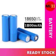 Rechargeable Li-Ion 18650 Lithium Battery Flat Top Lithium Li-Ion Charge Battery