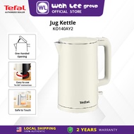 Tefal 1.5L Thermo Protect Electric Cool Touch Jug Kettle KO140AY2 KO1408Y2 WAH LEE STORE