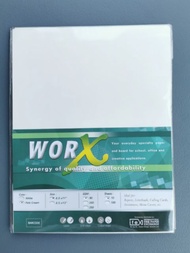 30PCS 90 200 250 GSM Worx Specialty / Board Certificate Paper  White/Pale Cream Short/A4/Long Vellum