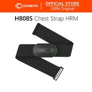 COOSPO Bluetooth Heart Rate Monitor Chest Strap H808S, ANT+ BLE HR Monitor Chest HRM IP67 Waterproof
