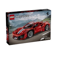 [LEGO] LEGO Machinery 42235 Ferrari 488Pista Sports Car Building Block Toy u