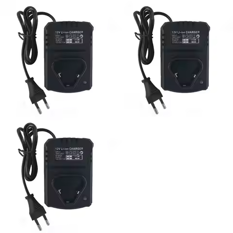 ABFU-3X Electric Drill 12V Lithium Battery Li- 110-240V EU Plug