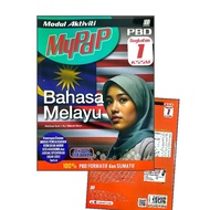 Modul Aktiviti MyPDP Bahasa Melayu Tingkatan 1 🌹]Sasbadi[