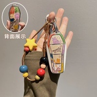 冰種綠玉髓無事牌吊墜鑲嵌帝王綠翡翠色瑪瑙玉項鏈方形平安牌掛墜 - 9·無事牌吊墜約42*19MM裸貨