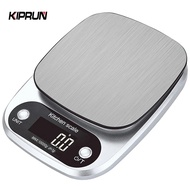 KIPRUN Kitchen Scale, 10kg High Precision Electronic Scale，Stainless Steel LCD Display，Waterproof Je